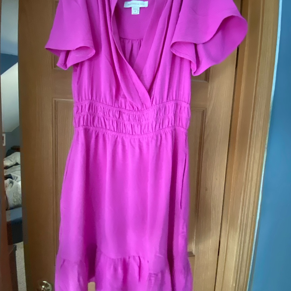 Elegant Pink Dress